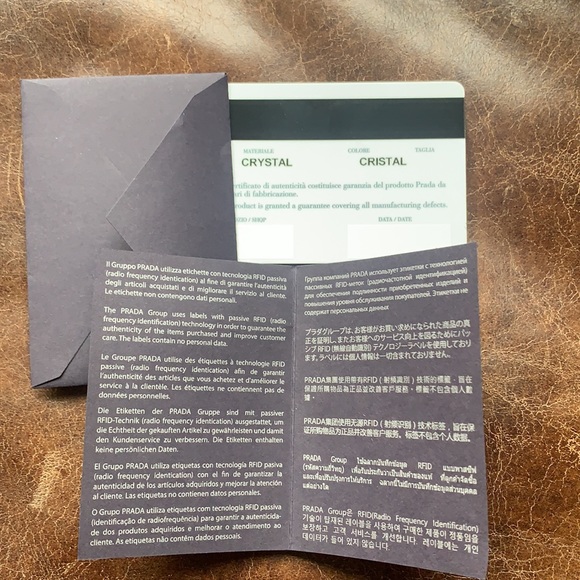 🦄 Prada Black Crystal Re-edition 2000 New - Picture 9 of 9